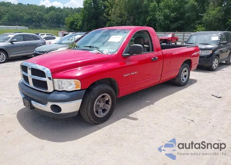 2004 Dodge Ram 1500 St from USA, damaged, VIN 1D7HA16N44J216383